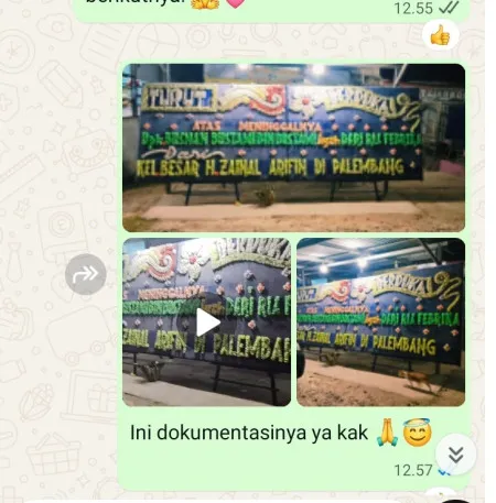 Pengiriman Papan Bunga Duka Wedding Venue Jakarta