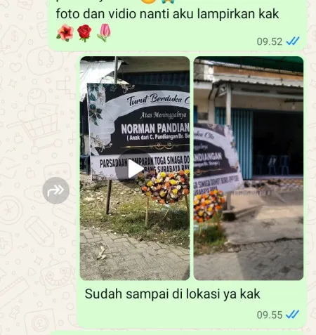Pengiriman Karangan Bunga Wedding Venue Jakarta