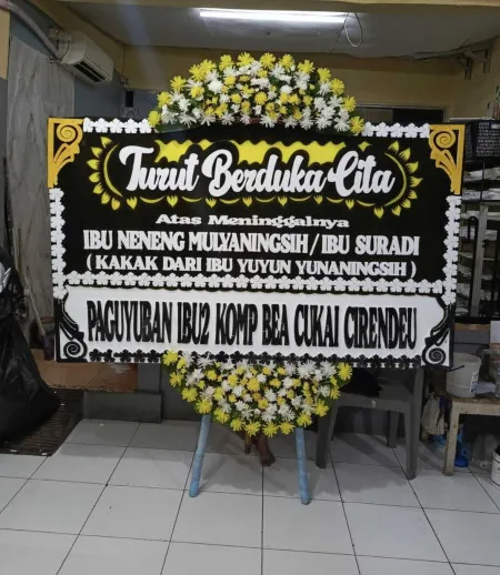 Papan Bunga Duka Wedding Venue Jakarta