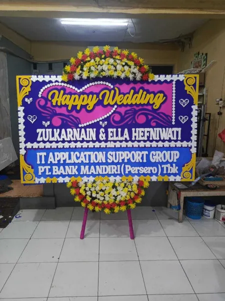 Papan Bunga Wedding Venue Jakarta