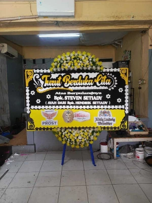 Papan Bunga di Wedding Venue Jakarta